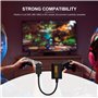Convertisseur N64 en HD - Câble adaptateur Sfc HD Convertisseur vidéo N64 HD,Adaptateur N64 HD, convertisseur Hdtv, convertisseu