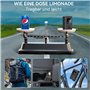 WYRIAZA Gonfleur Pneus Voiture 10000mAh Compresseur à Air Portatif 150PSI Compresseur Voiture Gonfleur Pneus Voiture sans Fil Mi