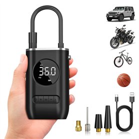 WYRIAZA Gonfleur Pneus Voiture