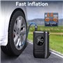 Compresseur à Air Portatif 150PSI 4X Plus Rapide