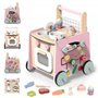 Trotteur Bébé en Bois