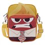 Loungefly: Disney Pixar - Inside Out - Anger Cosplay Passport Bag