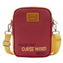Loungefly: Disney Pixar - Inside Out - Anger Cosplay Passport Bag