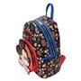 Loungefly Disney Mickey et ses amis Mini sac à dos classique
