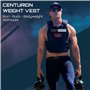 Directional Force | Gilet lesté Centurion | Équipement d'entraînement | Vêtements et produits de performance (bleu)