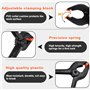 SLTAXAR 12 PCS Pince à Ressort Plastique 4 Pouces Pince Bricolage Serrage Pince Toile Fond Photo Pince Serrage Plastique Pince B