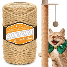 Qintora Corde en Sisal Naturelle
