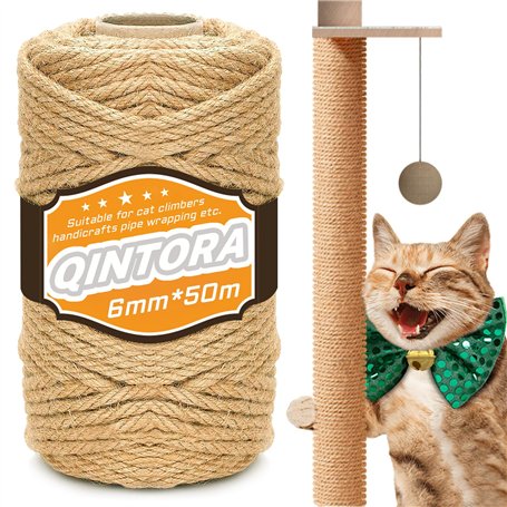 Qintora Corde en Sisal Naturelle