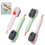 Lot de 4 Brosses Nettoyage Multifonctions avec Poils Souples