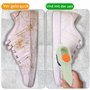 Lot de 4 Brosses Nettoyage Multifonctions avec Poils Souples, Brosses Souples pour Vêtements, Chaussures, Salle de Bain