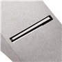 Amazon Basics No.4 Rabot de lissage à main, universel et réglable - Lame de 50.8 mm et poignée en bois pour le travail de précis