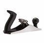Amazon Basics No.4 Rabot à main universel réglable - Lame de 50.8 mm et poignée en plastique pour le travail de précision du boi