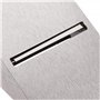 Amazon Basics No.4 Rabot à main universel réglable - Lame de 50.8 mm et poignée en plastique pour le travail de précision du boi