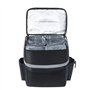 Sac Isotherme De Camping | Sac À Lunch Thermique 35L Super Capacité | Glacière Souple Portable pour Voyage