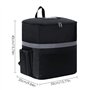 Sac Isotherme De Camping | Sac À Lunch Thermique 35L Super Capacité | Glacière Souple Portable pour Voyage, Camping, Plage, Déje