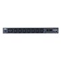 Aten PE8208G unité de Distribution d'énergie 8 Sortie(s) CA 1U Noir