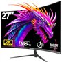 Gawfolk 27'' Ecran PC Gaming Incurvé 1800R
