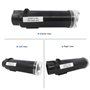 5 Packs Cartouches de Toner compatibles 6510 6515 【Extra High Rende】 5500 Pages BK 4300 Pages C m y pour Xerox 6510n 6510dn 6510