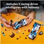 LEGO Speed Champions Voitures de Course BMW M4 GT3 et BMW M Hybrid V8, Véhicules Jouet pour Enfants, 2 Modèles à Construire, 2 F
