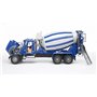 bruder 02814 - Camion malaxeur à béton Mack Granite - 1:16 malaxeur à béton, véhicule de chantier, chantier, camion, camion mala