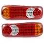 VNVISLS 2x feux arrière à LED 12V usage universelle