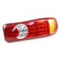 VNVISLS 2x feux arrière à LED 12V usage universelle, convient aux camions remorques bennes camions