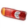 VNVISLS 2x feux arrière à LED 12V usage universelle, convient aux camions remorques bennes camions