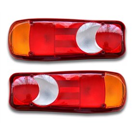 VNVIS 2 feux arrières lampe pour camion