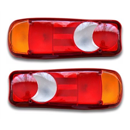 VNVIS 2 feux arrières lampe pour camion