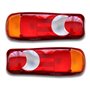 VNVIS 2 feux arrières lampe pour camion