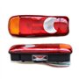 VNVIS 2 feux arrières lampe pour camion, benne basculante, tracteur, remorque, châssis - ampoules universelles fonctionnant en 1
