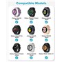 Chargeur Montre pour Samsung Galaxy Watch Ultra/7/6/Watch 6 Classic/6 Pro/Wat ch 5/5 Pro/Wat ch 4/4 Classic/3/Active 2,Station C