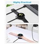 Chargeur Montre pour Samsung Galaxy Watch Ultra/7/6/Watch 6 Classic/6 Pro/Wat ch 5/5 Pro/Wat ch 4/4 Classic/3/Active 2,Station C