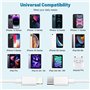 Chargeur Rapide pour Apple iPhone 14/14 Plus/14 Pro/14 Pro Max/13/13 Pro/12/11/SE/X/8, Certifié MFI 20W Chargeur USB C Prise Cha