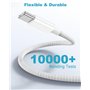 iPhone 15 16 Câble USB C vers USB C 1M/Lot de 2, Cable Chargeur iPhone 15 16 Câble USB C Charge Rapide PD 60W Cable Type C Cordo