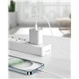 iPhone 15 16 Câble USB C vers USB C 1M/Lot de 2, Cable Chargeur iPhone 15 16 Câble USB C Charge Rapide PD 60W Cable Type C Cordo