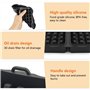 2 Pièces Moule à Gaufres Air Fryer en Silicone Rectangulaire, Insert Gaufrier Silicone pour Airfryer, Gaufrier Silicone Airfryer