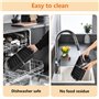 2 Pièces Moule à Gaufres Air Fryer en Silicone Rectangulaire, Insert Gaufrier Silicone pour Airfryer, Gaufrier Silicone Airfryer