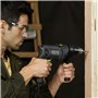 GALAX PRO Perceuse à percussion, Perceuse à percussion 600W, 13mm de bouchon métallique, 0-3000RPM, Perceuse puissante à vitesse