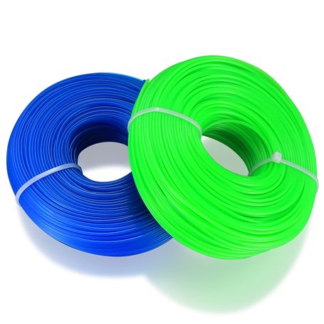 2 Pièces Fil de Nylon Rond pour Débroussailleuse