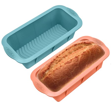 2 Pièces Moules à Pain en Silicone