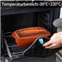 2 Pièces Moules à Pain en Silicone, Moule à Cake, Moules Rectangulaire Antiadhésif pour Gateaux Pâtisserie Cuisson Bricolage Pât