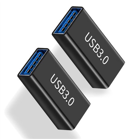 iJiZuo Adaptateur USB Femelle à Femelle