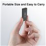 iJiZuo Adaptateur USB Femelle à Femelle, Paquet de 2, Connecteur D'extension Adaptateur 3.0 USB, pour Connecter Deux Extrémités 