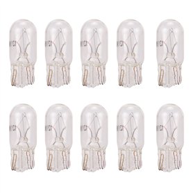iJiZuo 10pcs Blanc T10 Ampoules LED