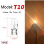 5W Plaque D'Immatriculation Light