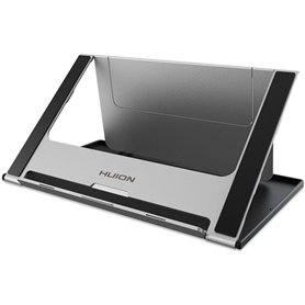 HUION ST200 Support de Bureau Portable Pliable Multi-Angle Réglable pour Tablette Graphique Parfait pour Kamvas 16/Kamvas Pro 16