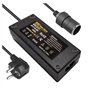 BYGD Adaptateur 12v 220v 10A 120W