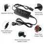 Adaptateur 220v 12v Allume Cigare Convertisseur Prise Allume-Cigare de Voiture Adaptateur d'a