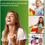 PURIVITA® Concentré de Nettoyant à l'Huile d'Orange [500 ML| - Universel Nettoyant Sol Carrelage - All Purpose Citrus Cleaner - 
